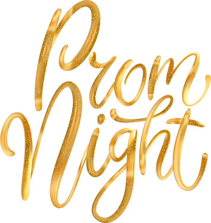 Prom Night Calligraphy